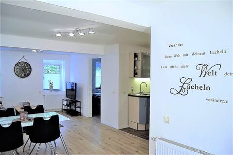 60 sqm living, ideal Europapark,Strasbourg,Black Forest