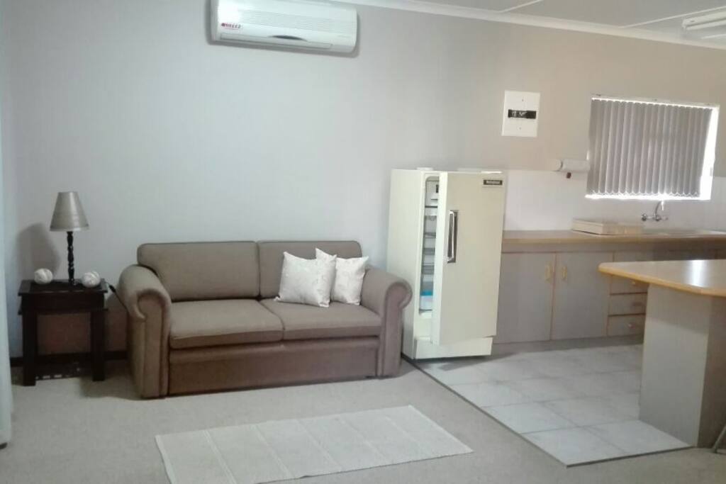 Connecting kitchen