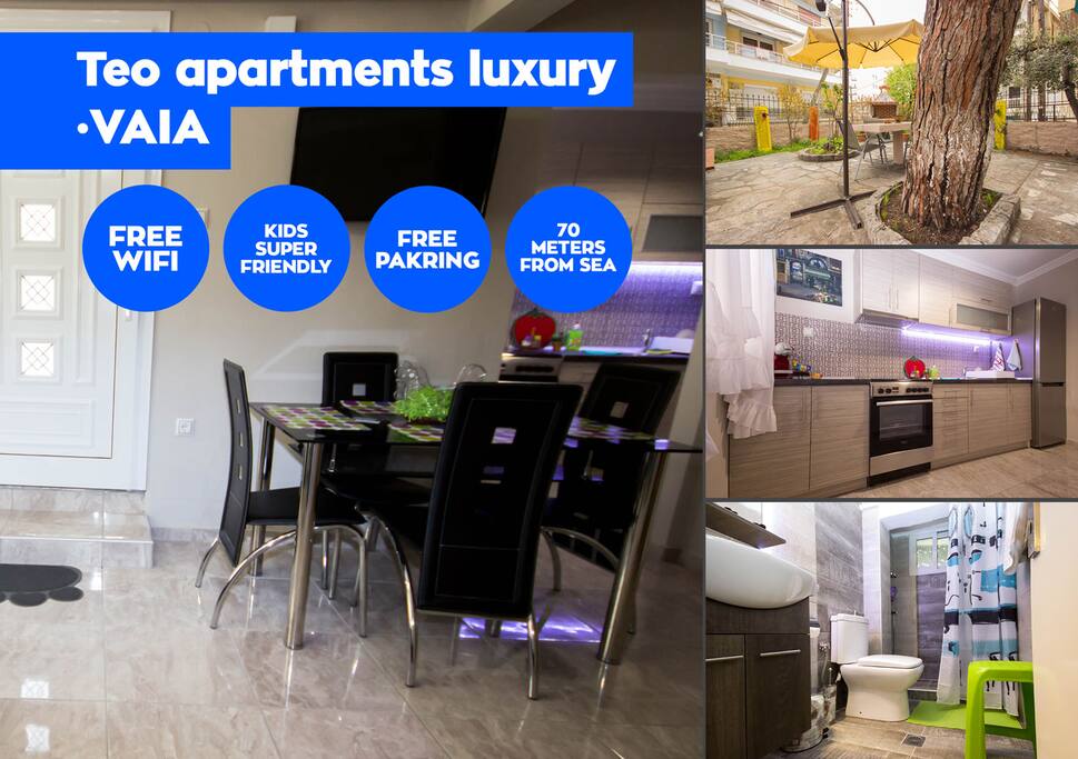Our home has all the comforts to let you enjoy your holidays in our beautiful city
