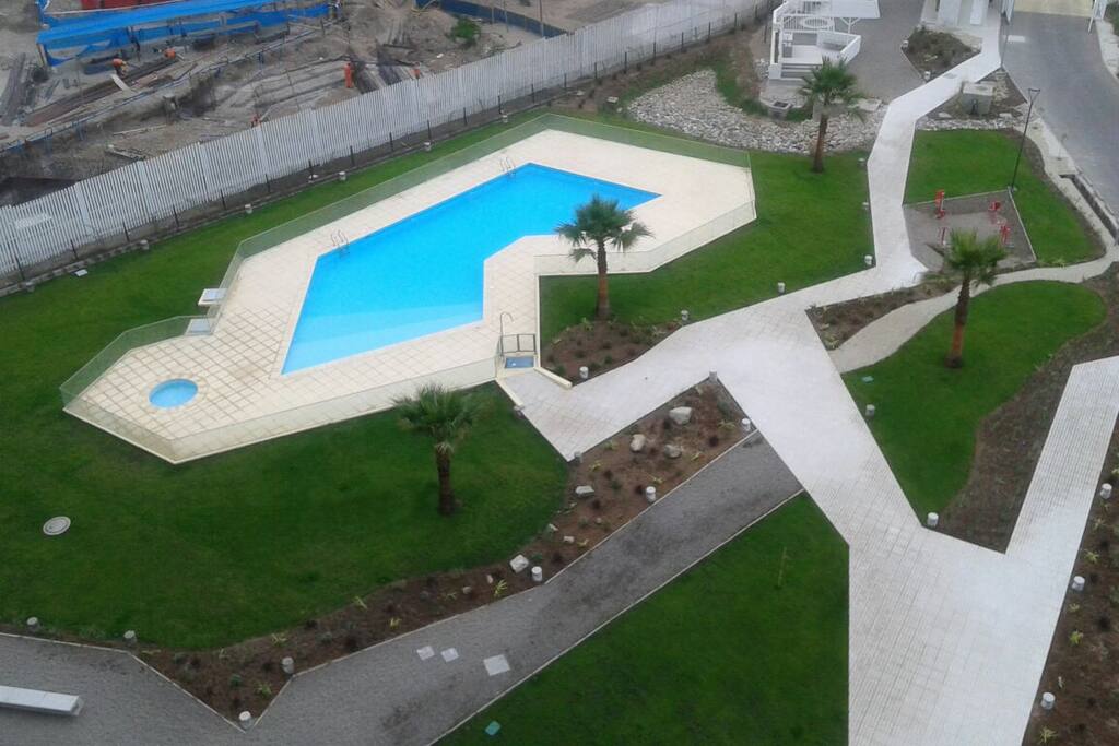Piscina del Edificio