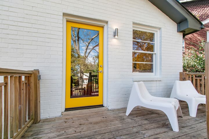 Fabulous House steps from Belmont/12south <3