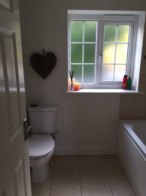 Main bathroom on second floor