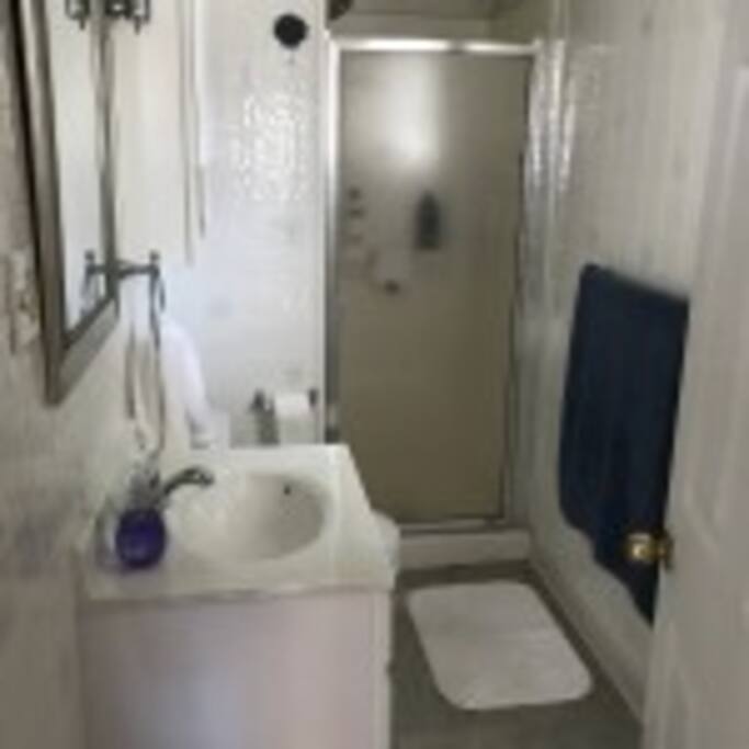 New Bathroom and Shower head