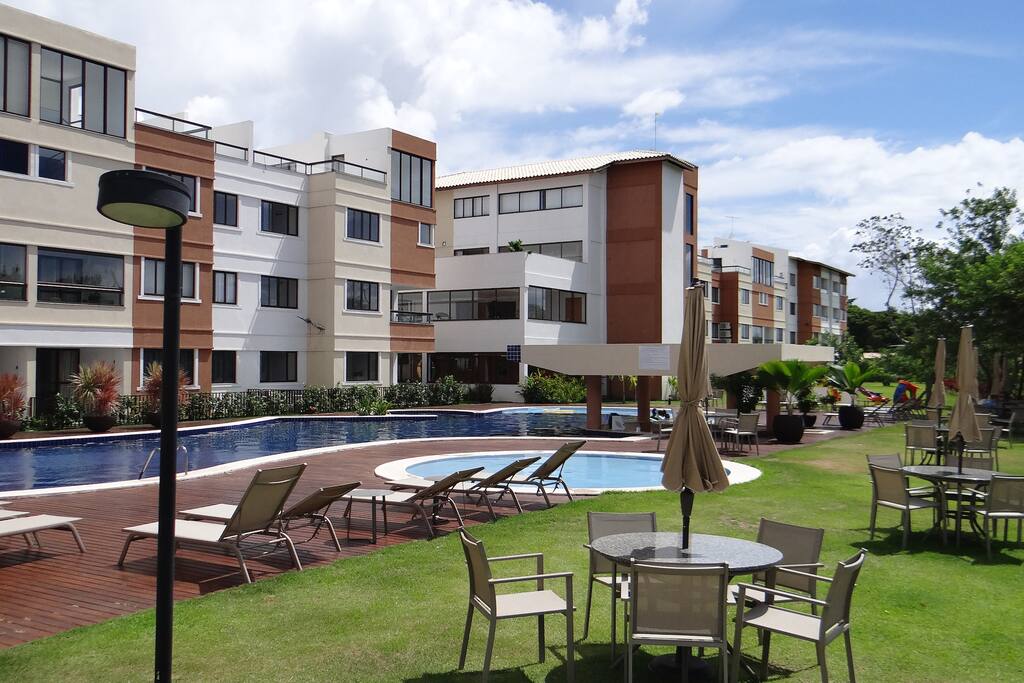 Piscina infantil.