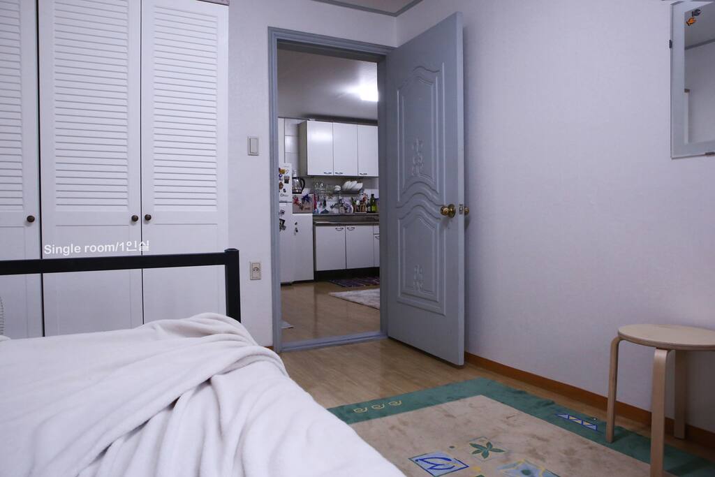 Single room 1인실(single bed)