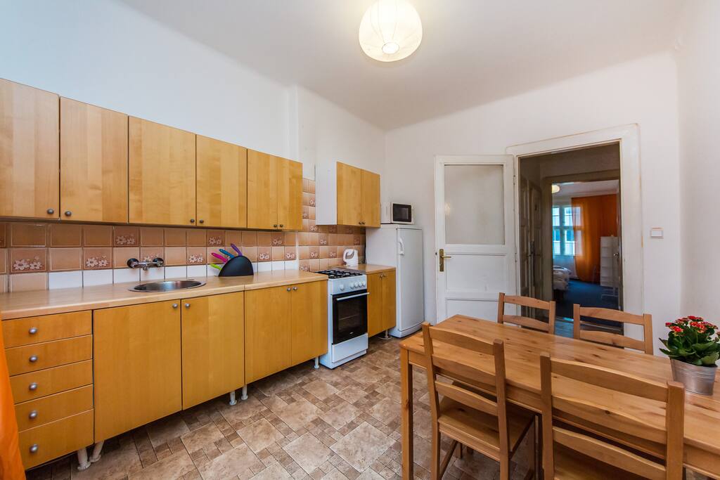 Shared Kitchen
