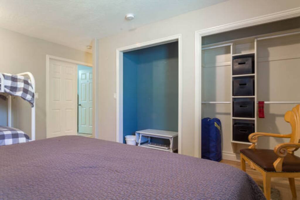 closet space
