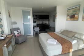 Apto-estudio privado, al salir bus centro/San Luis