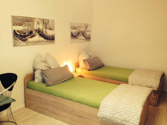 Appartement Nr.2 am Englisch´Garten