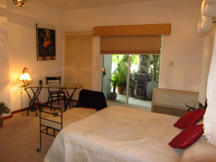 Cuarto con terraza