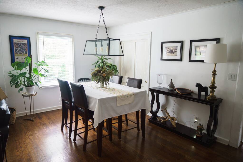 Dining area.