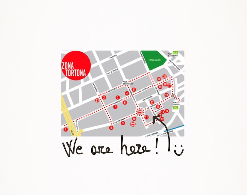 Nel cuore del Fuorisalone, Design District