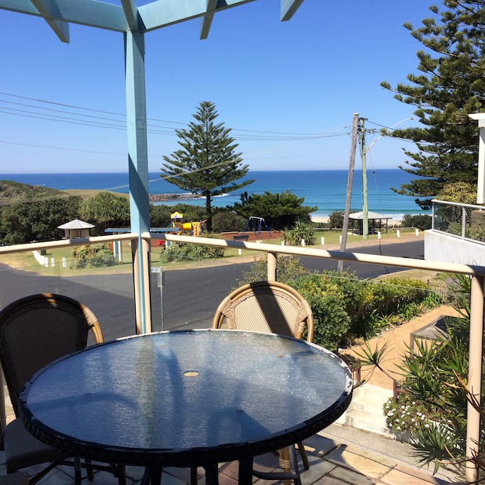 So nice to have breakkie here
