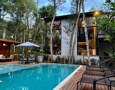 Casa Natureza Condominio closed