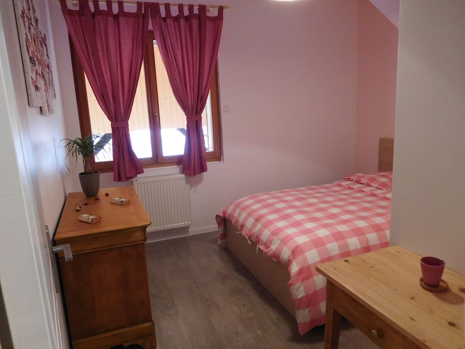 Chambre calme et agréable