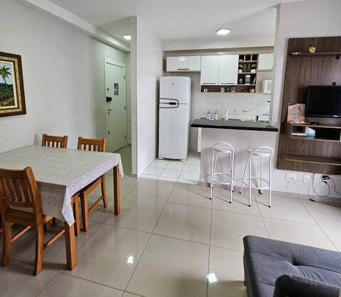 Apt at Ocian Praia Grande 300 meters from the beach