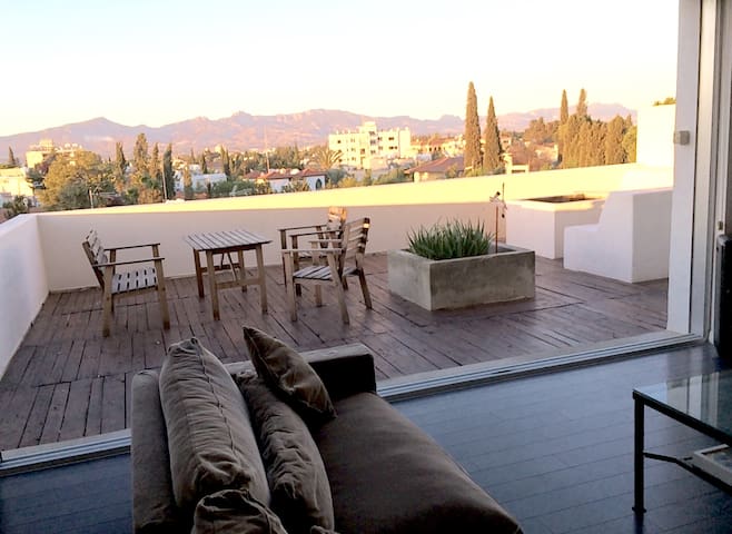 Nicosia A Terrace With A View