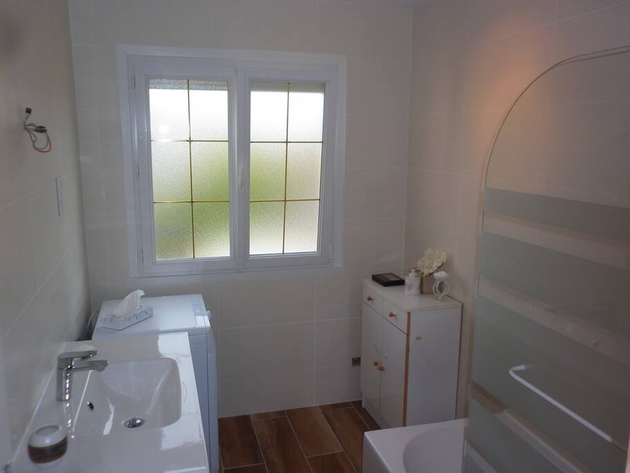 la salle de bain