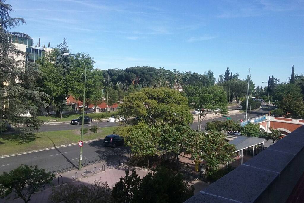 alrededores del edificio