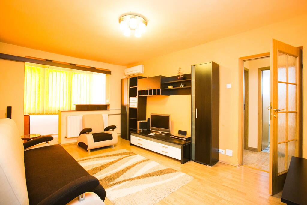 Sky Residence - 부카레스트의 아파트에서 살아보기, Bucharest, 루마니아