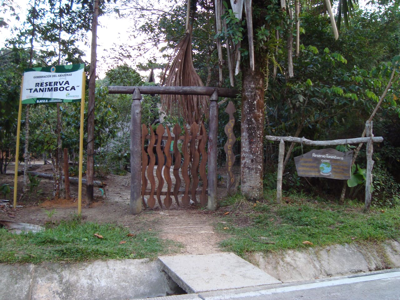 Resultado de imagen para reserva natural tanimboca leticia