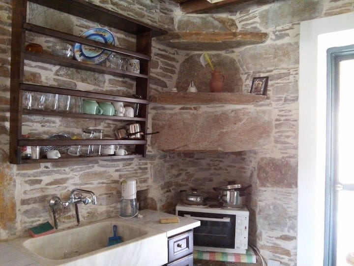 Traditional House In Kythnos Island Cyclades