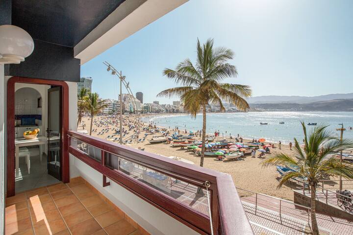 Vacation Rental Estudio Vista Al Mar 11 With Sea View & Wi-fi - スペイン ラス・パルマス