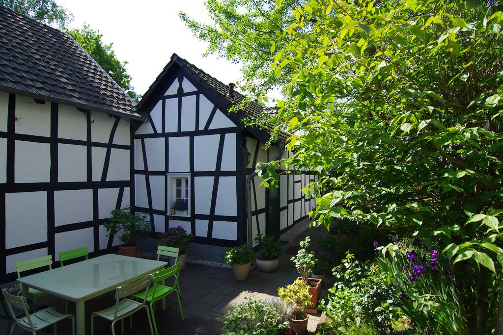 Unser Gästehaus von außen