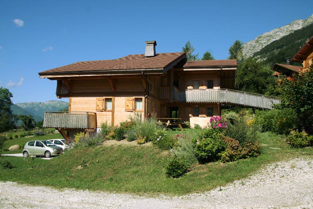 Vue estivale