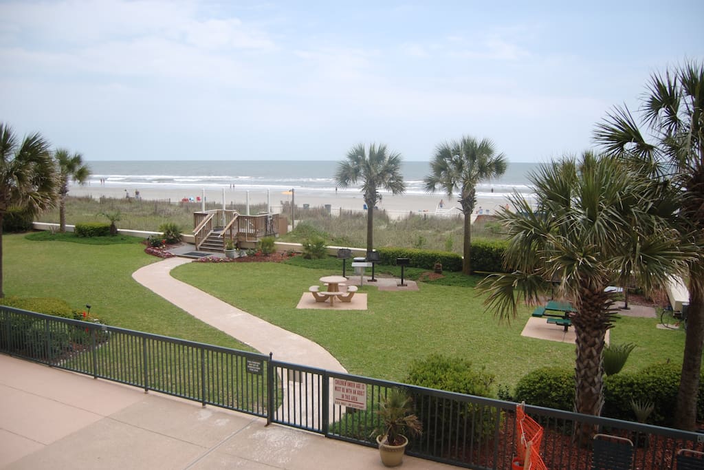 Easy access to the beach