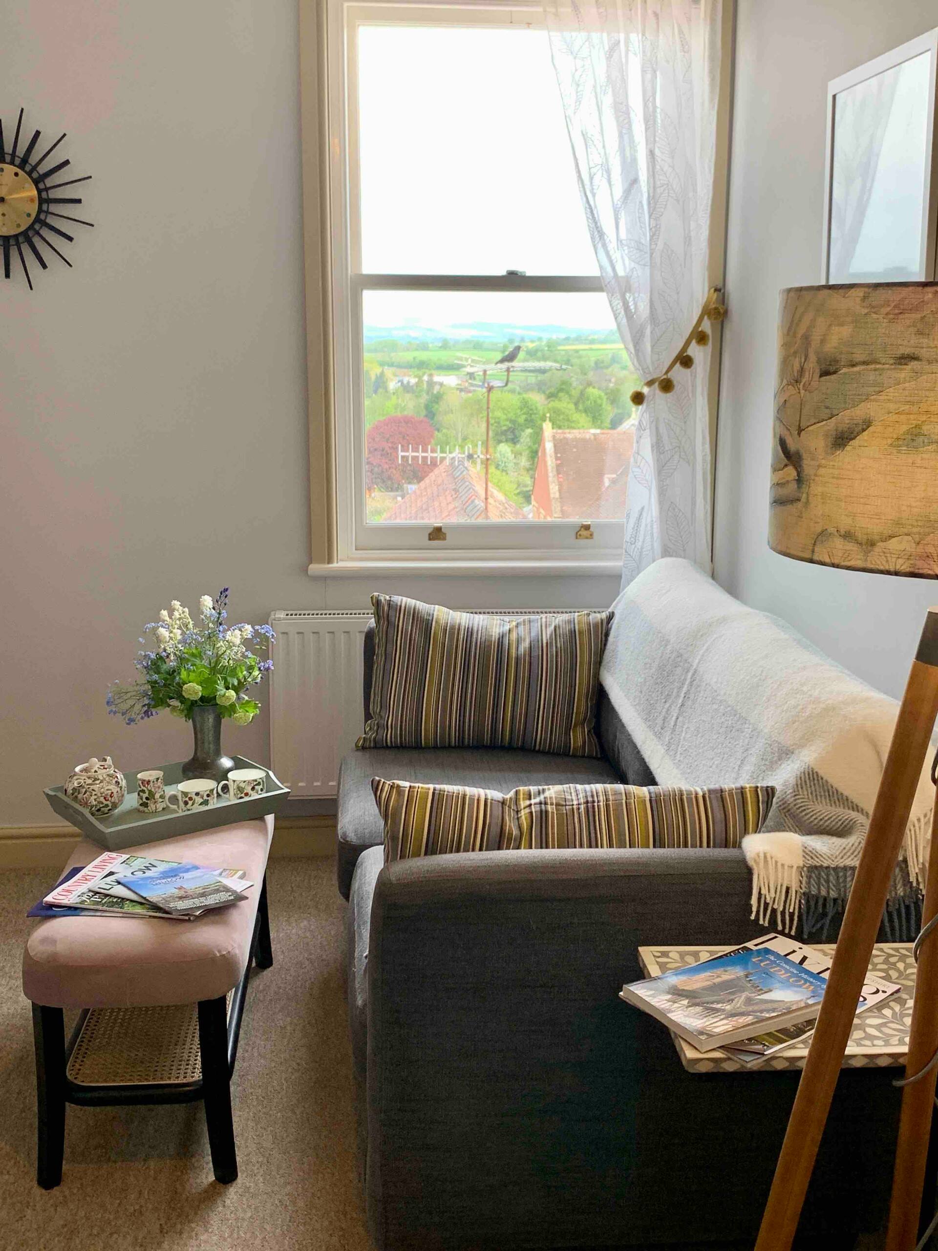 The Nest, central Ludlow one bed apartment — foto 4