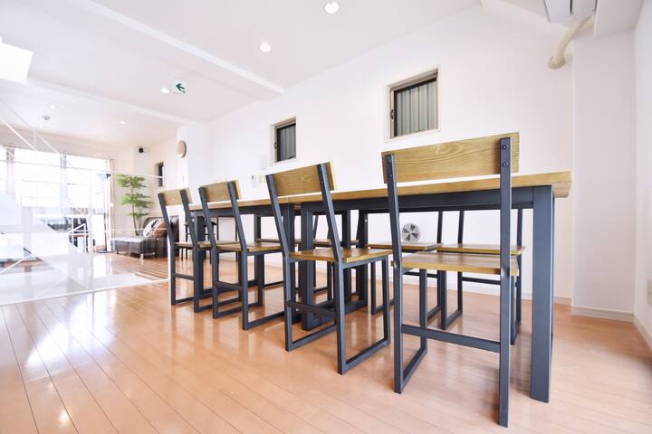 Center of Shibuya/3storyHouse/85㎡/9ppl/Parking gallery image 4