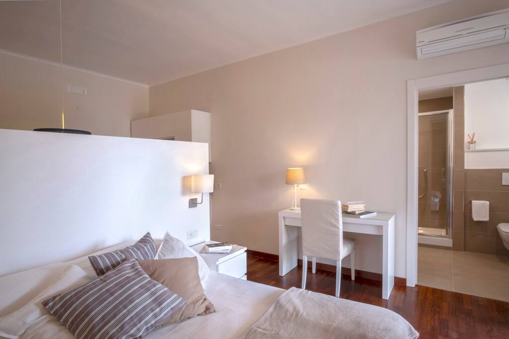Bedroom corner