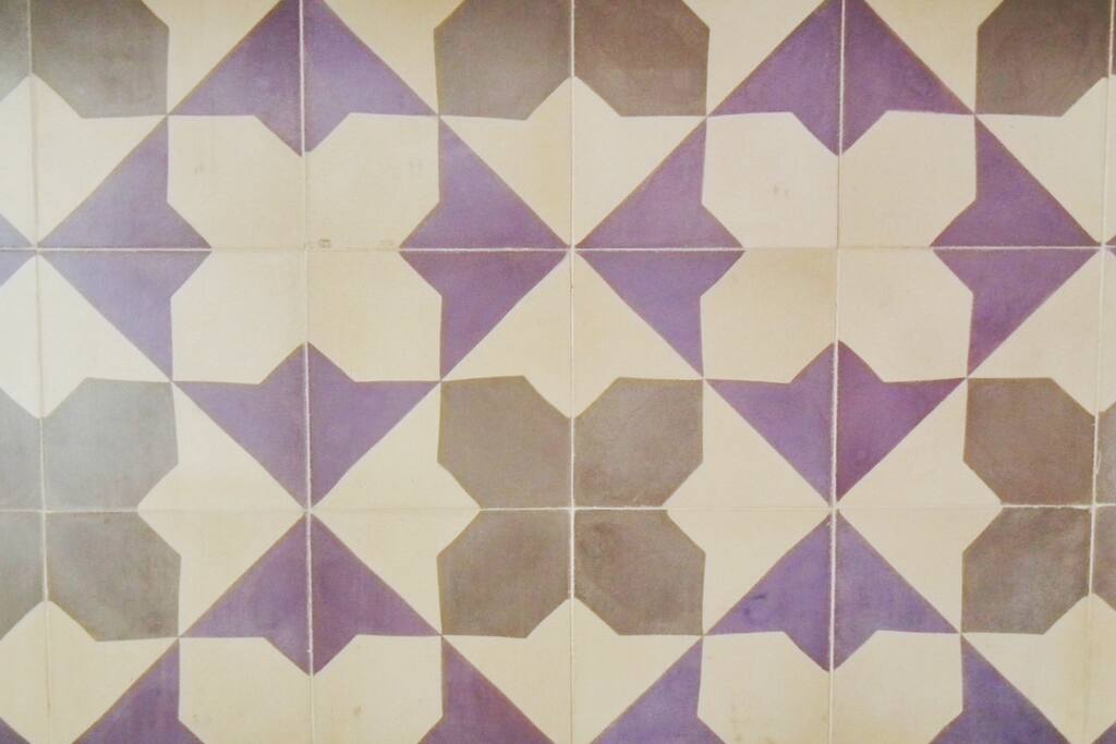 Its a mix of modern style and mexican heritage