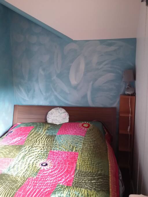 chambre bleue
