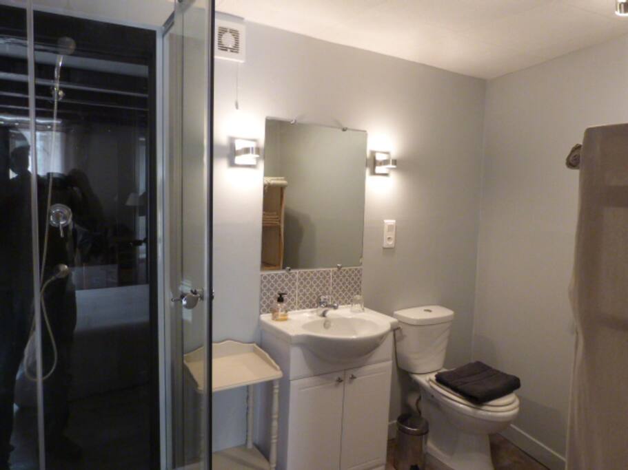 La salle de bain