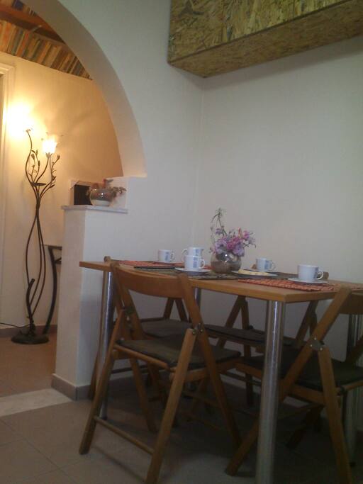 DINING AREA in the KITCHEN