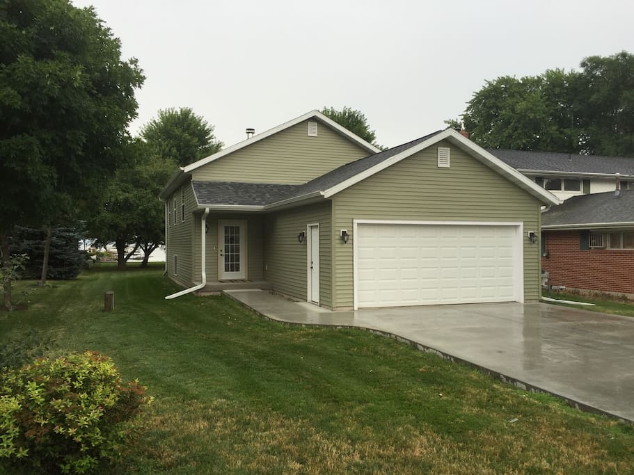 Front of house