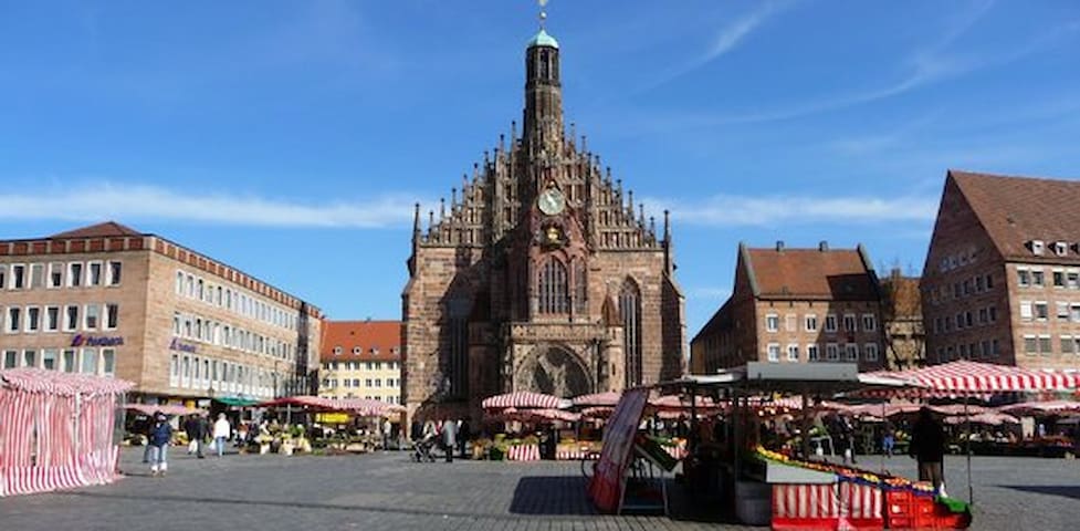 Nürnberg-Zentrum+Messe (none additional fee)