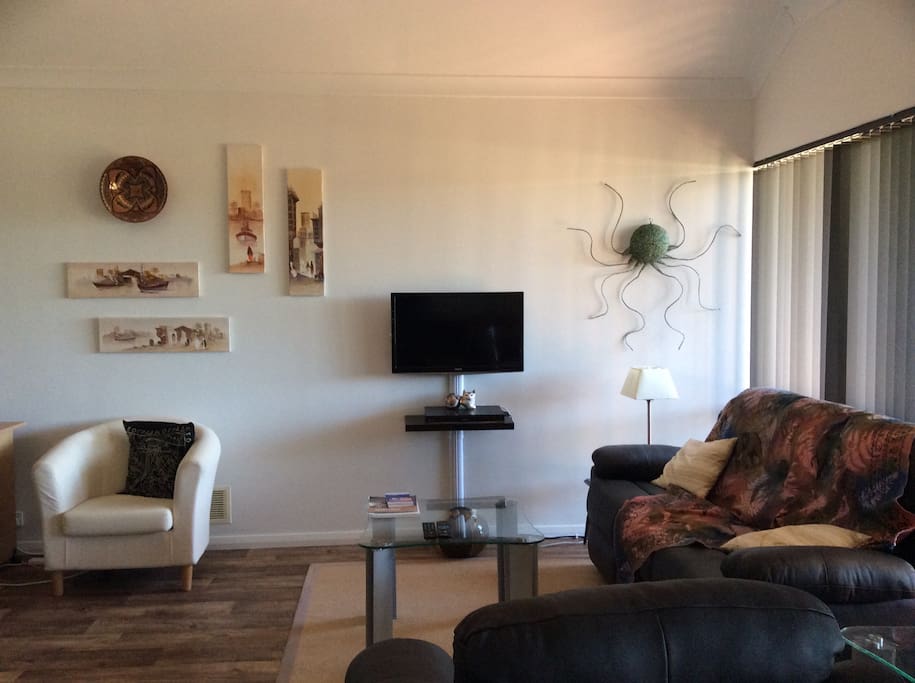 Shared living room.