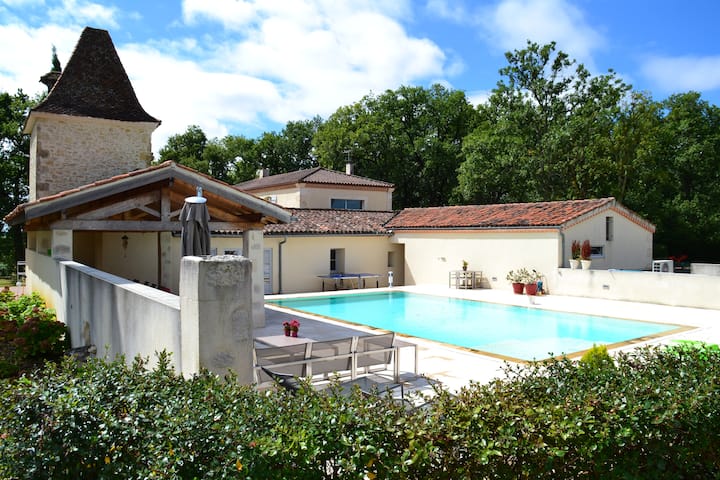 Magnifique Demeure - Gers - Vic-Fezensac