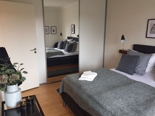 Hotel apartment in Aalborg city center