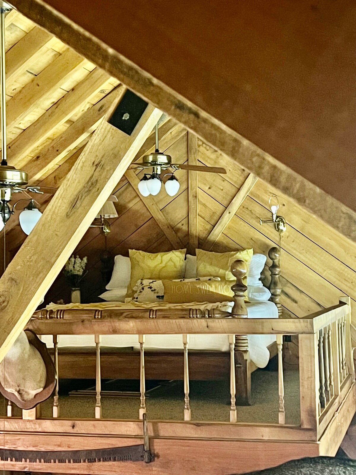 Segundo dormitorio loft