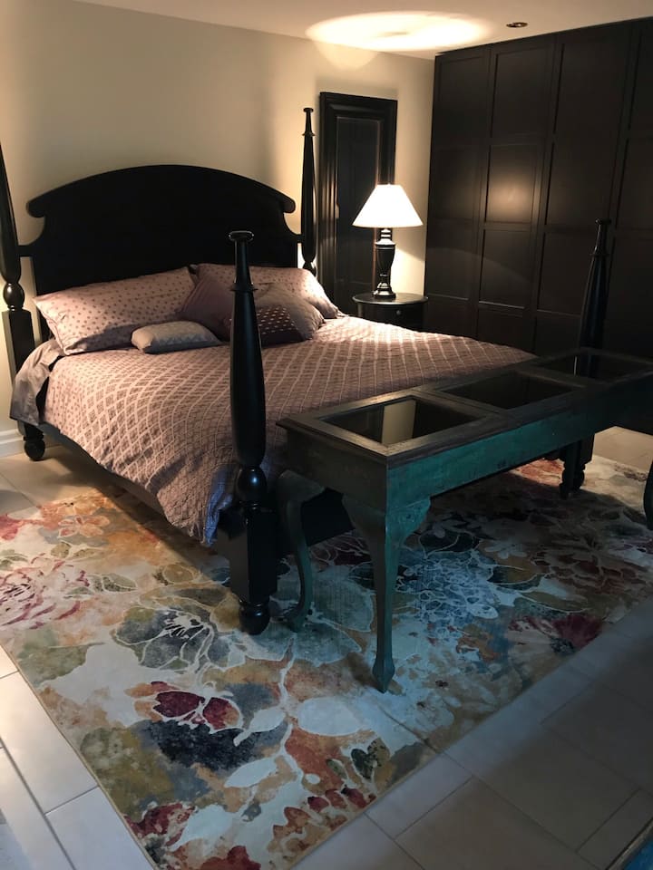 Executive Studio Apt in private neighbourhood Apartments for Rent in