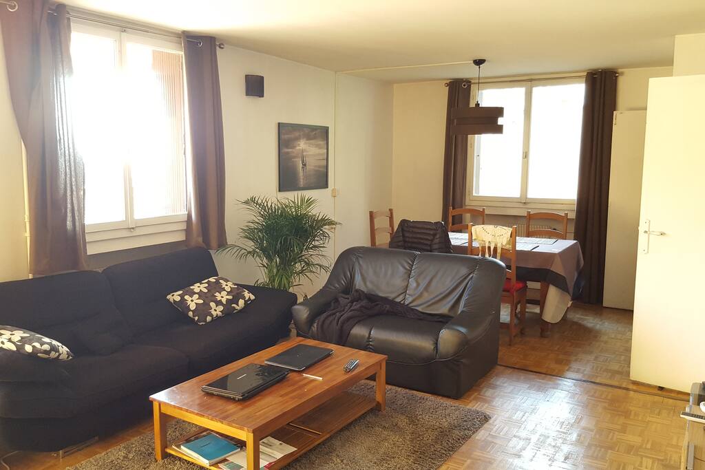 Le lumineux salon