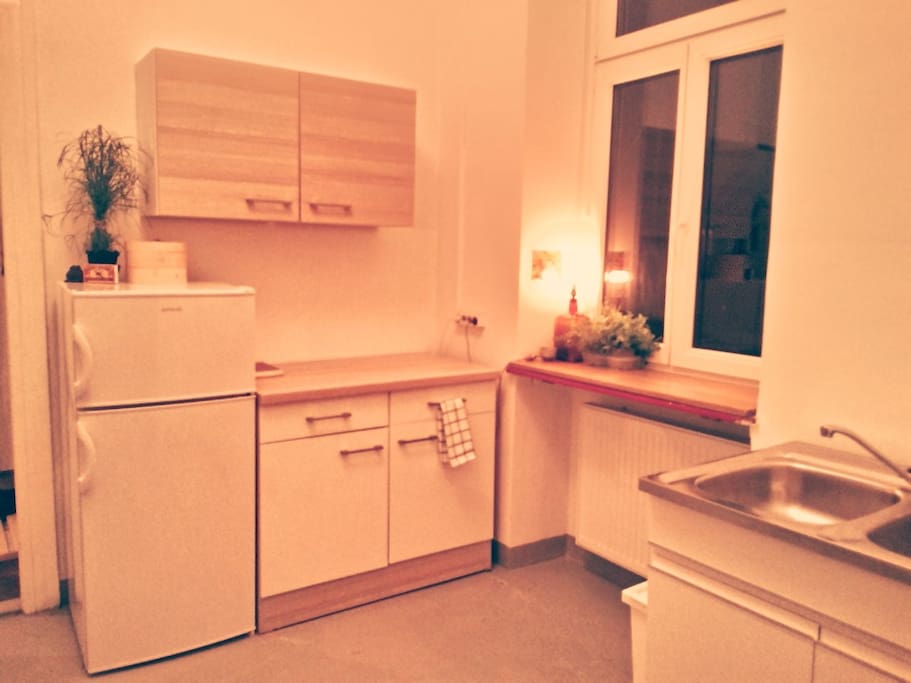 Fully equipped kitchen