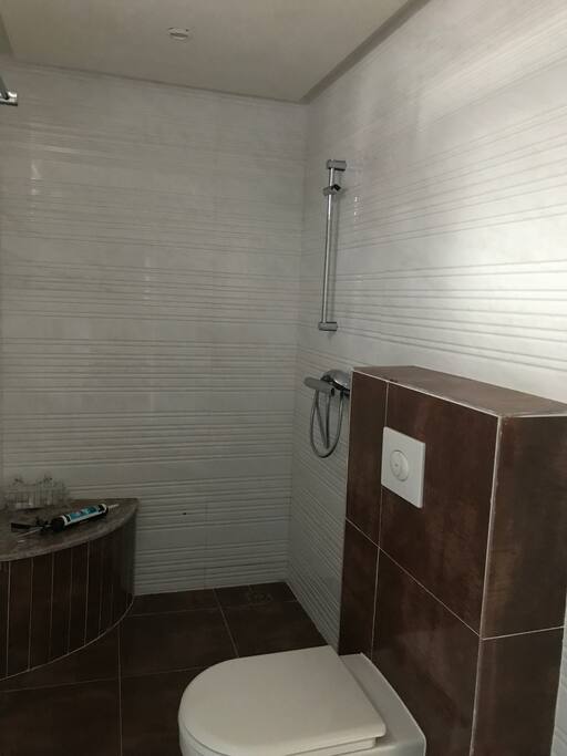 Newly and stylishly renovated bathroom.