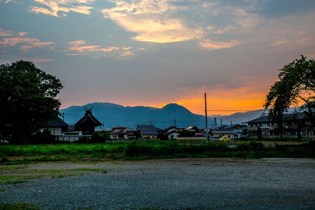 Nagano is such a beautiful place where you will feel real japan.