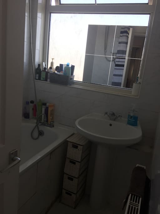 Small bathroom