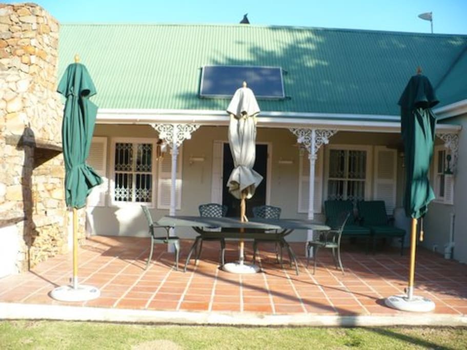 Front Patio